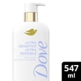 thumbnail image 1 of Dove Nettoyant Corporel Ultra Sensible Sans Parfum, 1 of 7