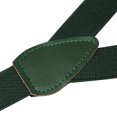 thumbnail image 3 of Buyless Fashion Adjustable Suspenders for Kids Toddlers Baby Elastic Solid Color 1 Inch - Y Back Design, 3 of 7