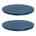 thumbnail image 1 of Intex 8 Foot Easy Set Cover for Above Ground Swimming Pool Vinyl Round (2 Pack), 1 of 6