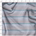 thumbnail image 4 of Soimoi Feuilles de Voile de Coton & Tissu Imprimé Artistique Floral 1 Yard 56 Inch Wide, 4 of 5