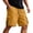 Orange, variant on XiYing Mens Swimwear, Men's Solid Color Casual Drawstring Elastic Waist Shorts with Pockets, Active Fit, Sports Shorts for Gym & Outdoor, 1 Pack