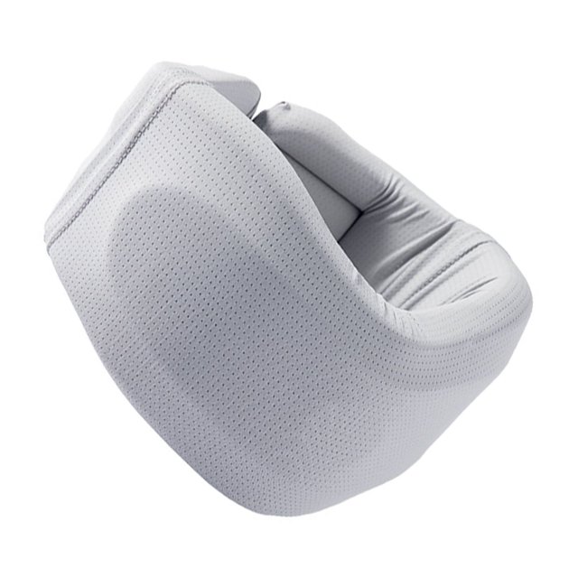 Wweixi Office Neck Protection Artifact Lightweight And Comfortable Front And Back Support Neck Brace Pad grey L