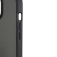thumbnail image 5 of onn Translucent Hard Shell Bumper Phone Case for iPhone 16e/15/14/13, Black, 5 of 5