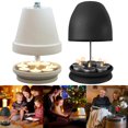 thumbnail image 1 of Tea Light Oven Ceramic Radiator Heat Tea Light Stove Candle Heater for up to 4-6 Tealight For Garden Patio Terrace, 1 of 8