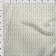 thumbnail image 4 of oneOone Silk Tabby White Fabric Kids Craft Projects Decor Fabric Printed By The Yard 42 Inch Wide, 4 of 4
