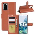 thumbnail image 1 of [PST] Samsung Galaxy S20 FE, 5G (2020) Case, Leather Magnetic Card Slot Wallet Folio Flip Case Cover, 1 of 6