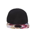 thumbnail image 2 of TopHeadwear Snapbacks Floraux - Noir/blanc - Fleurs Pixélisées, 2 of 2