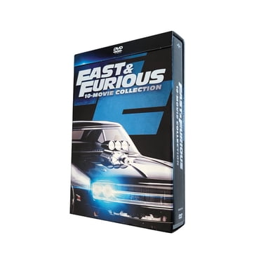 Fast & Furious 10-Movie Collection (DVD)