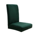 thumbnail image 2 of Meitianfacai Solid Color Brushed High Elastic Chair Cover Soft And Comfortable Chair Seat Cover -proof And Dirt- Chair Slipcover Suitable For Dining Chair, 2 of 3
