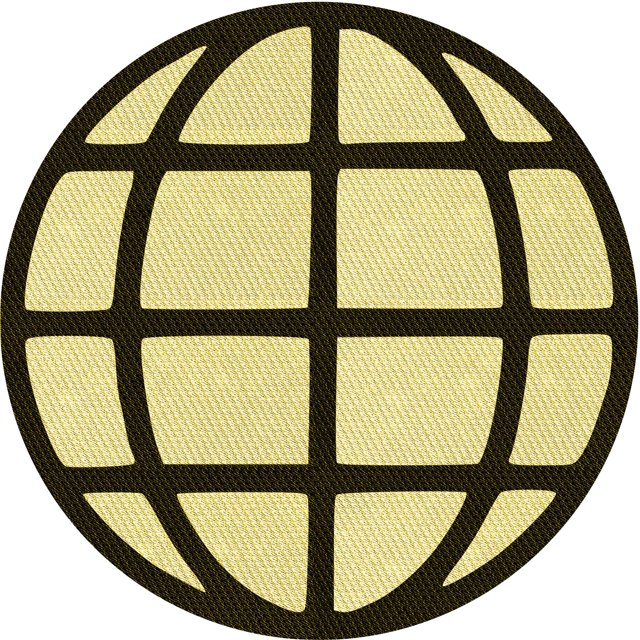 Ahgly Company Tapis d'Intérieur Lavable à la Machine, Carré, Transitionnel, Jaune Moutarde, Tapis de Zone, 3 Pieds Carré