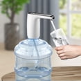 thumbnail image 1 of Portable USB Rechargeable Water Bottle Pump Dispenser | Automatic Electric Pump for 2-6 Gallon Jugs | Fast Flow for Home, Office, Kitchen & Camping Use, 1 of 7