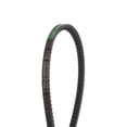 thumbnail image 1 of Unique Bargains 690mm Inner Girth 10mm Width Cogged V Belts Rubber Drive Belt for Power Transmission 2 Pack, 1 of 6