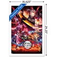 thumbnail image 5 of Demon Slayer - Key Visual 1 Wall Poster, 22.375" x 34", 5 of 5
