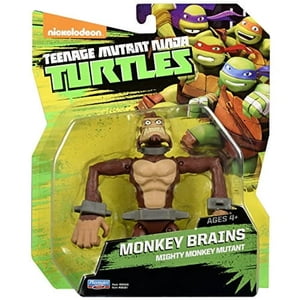 Teenage Mutant Ninja Turtles Nickelodeon, Figure d'action Cerveaux de singe