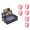 Multicolour, variant on Cyber&Monday Deals Iumwxz Exquisite LED Acrylic Electronic Candle Light Christmas Night Light 6 Pcs Optional Multi Color Friendly And Energy Saving The Choice For Home Decoration Xmas Savings!