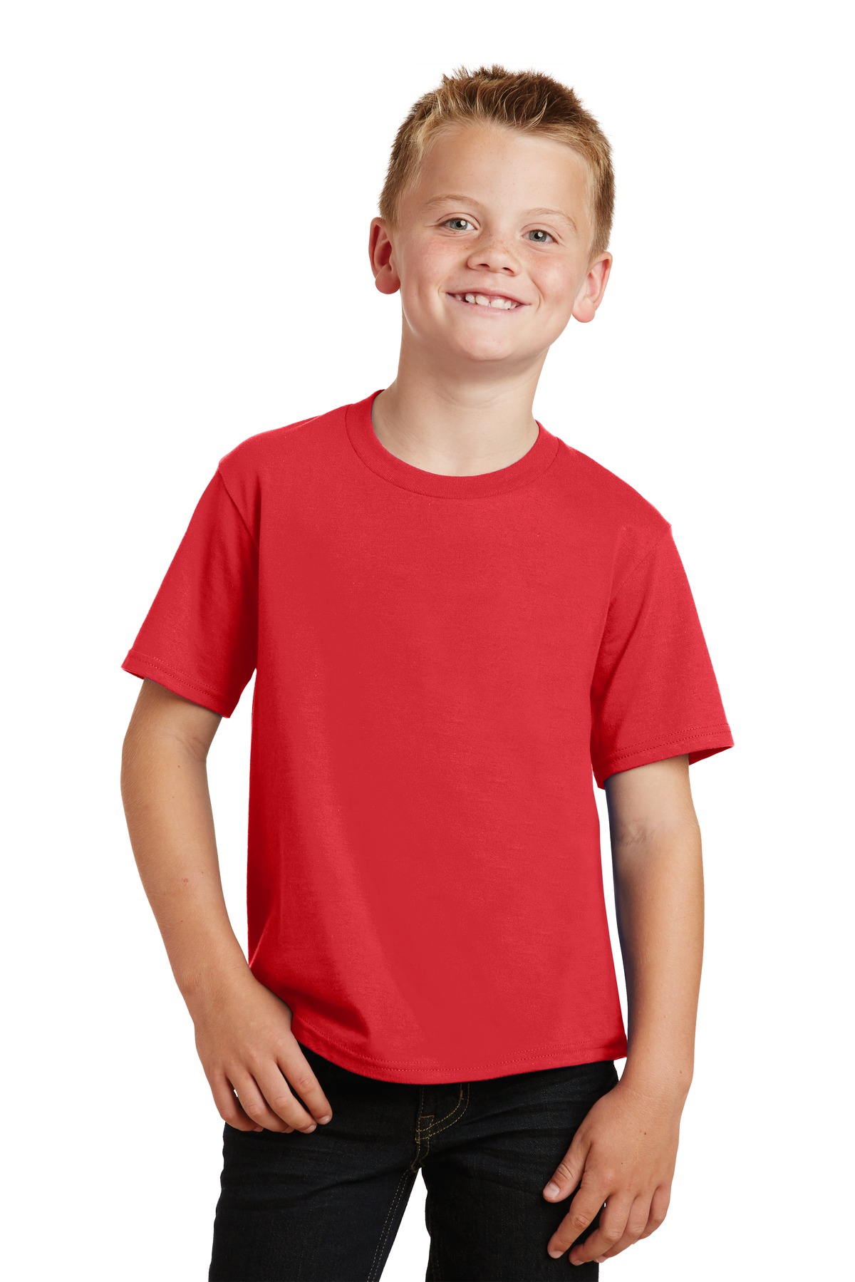 Port & Company Boys' Fan Favorite T-Shirt Tee