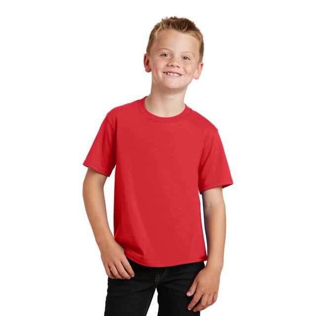 Port & Company Boys' Fan Favorite T-Shirt Tee