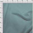 thumbnail image 2 of oneOone Cotton Silk Fabric Geometric Check Printed Craft Fabric BTY 42 Inch Wide, 2 of 4
