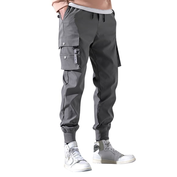 Joggers de Mode pour Hommes Pantalons de Sport pour Hommes Pantalons de Travail pour Hommes Pantalons Ajustés Pantalons Décontractés en Coton Cargo Pantalons de Travail pour Hommes Pantalons Cargo Pantalons de Gym Pantalons de Survêtement Pantalons Style g Pantalons de Survêtement pour Hommes Pantalon Long pour Hommes