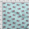 thumbnail image 2 of oneOone Viscose Jersey Fabric Branch & Bird Block Printed Fabric 1 Yard 60 Inch Wide, 2 of 4