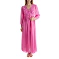 thumbnail image 2 of Manteau 54 Po pour Femme Shadowline 71737 Silhouette (Rouge P), 2 of 4