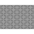 thumbnail image 1 of Ahgly Company Machine Washable Indoor Rectangle Transitional Dark Gray Area Rugs, 2' x 5', 1 of 7