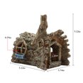 thumbnail image 2 of Aquarium Landscape Simulated Decorative Resin Aquatic Cave Fish Tank Decoration, 2 of 6