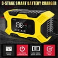 thumbnail image 2 of Estbridge 12V 24V Smart Automatic Car Battery Charger Jump Starter Pulse Repair 6A Agm/Gel, 2 of 4