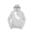thumbnail image 1 of Gravity Trends Cali Hooded Pullover - White Logo - Athletic Heather - L, 1 of 1