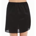thumbnail image 3 of Vanity Fair Womens 360 Half Slip, M-18 Length, Midnight Black, 3 of 4