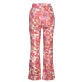 thumbnail image 4 of Birdeem Pantalons Longs Décontractés pour Femmes Taille Haute Été Imprimé, 4 of 8
