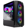 thumbnail image 4 of AQVIN AQ30 Gaming PC | NVIDIA GeForce RTX 3050 GDDR6 6GB | Intel Core i7 CPU | 1TB NVMe SSD Storage | 16GB DDR4 RAM | Windows 11 Pro | RGB Gaming Keyboard Mouse | Built-in WIFI - Black, 4 of 5
