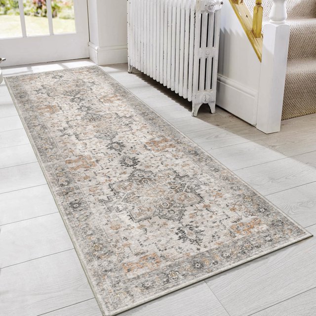GENIMO Tapis Coureur 2x5 Antidérapant Lavable à la Machine V