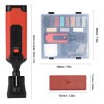 thumbnail image 2 of Ceramic Tile Repairing Tool Set Multifunction DIY Repairing Tool Set Household Home Tools Convenient Labor Saving Scratch Repairing Crack Fill Tile Surface Repairing Tool Set with 11 Wax Bars, 2 of 8