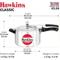 thumbnail image 3 of Hawkins Classic 5.0L Induction Cooker, 4.06 mm Thick, 3 of 6