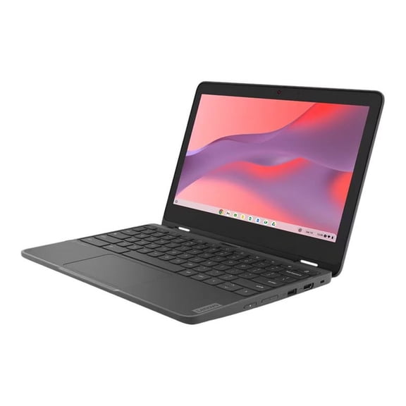 Lenovo 300e Yoga Chromebook Gen 4 82W2 - Conception à Clapet - Kompanio 520 jusqu'à 2,05 GHz - Chrome OS - Mali-G52 2EE MC2 - 8 Go RAM - 64 Go eMMC - Écran Tactile IPS 11,6 Pouces 1366 x 768 (HD) - Wi‐Fi 6 - Gris graphite - Clav.: Anglais