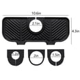 thumbnail image 3 of Sink Faucet Mat Sink Splashing Guard Draining Pad Faucet Water Catcher Mat For Kitchen Bathroom Laundry Sink Mat, 3 of 6