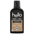 thumbnail image 1 of hello Alcohol Free Activated Charcoal Mouthwash, Natural Fresh Mint, 473 mL, 1 of 8