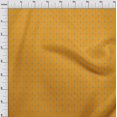 thumbnail image 3 of oneOone Cotton Silk Fabric Leaves & Floral Block Print Sewing Fabric BTY 42 Inch Wide, 3 of 4