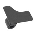 thumbnail image 3 of Bread Machine Paddle Breadmaker Mixing Blade Replacement Non Stick Aluminum Alloy Durable Stirring Paddle for Home Kitchen Baking Accessory Black, 3 of 7