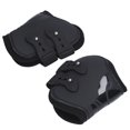thumbnail image 1 of Botte de Cheval, Protection Précise Ajustable pour Tendon de Cheval Ensemble pour Chevaux Noir Jambes Arrière, 1 of 8
