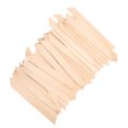 thumbnail image 3 of Wax Applicator, Wooden Wax Stick Comfortable Not Damage Skin Smoothly  for Home for Salon, 3 of 8