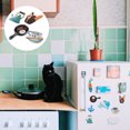 thumbnail image 5 of 4pcs Simulation Food Fridge Magnet 3D Cartoon Magnet Fridge Magnet for Home, 5 of 5