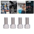 thumbnail image 1 of A2 Stainless Steel Hex Bolt Socket Cap Screw Fine Pitch Fastener Hardware for Automotive and DIY Enthusiasts, 1 of 7