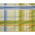thumbnail image 4 of oneOone Polyester Lycra Fabric Madras Check Decor Fabric Printed BTY 56 Inch Wide, 4 of 4