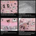 thumbnail image 3 of HUGFEGWE Hair Steamer Heat Cap for Deep Conditioning, Thermal Steamer Cap for Natural Hair, Portable Electric Hot Treatment Cap for Home Use(110V US Plug) UA824-16872, 3 of 9
