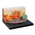thumbnail image 1 of CNKOO Desk Calendar With LED Lights  2024 Calendar Memo Pad  Creative Desk Calendar, 1 of 4