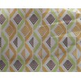 thumbnail image 4 of oneOone Georgette Viscose Fabric Diamond Geometric Print Fabric By Yard 42 Inch Wide, 4 of 4