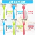 thumbnail image 3 of 18Pcs Kids Forks and Spoons Set Food Grade PP Toddler Utensils Colorful Kids Silverware Set, 3 of 9