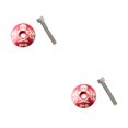 thumbnail image 1 of ZLight MUQZI Bicycle Bearing Headset Cover Bowl Set Bike External Top Cap Replace with Screws Repairing Outdoor Racing Type 1 2Set, 1 of 6